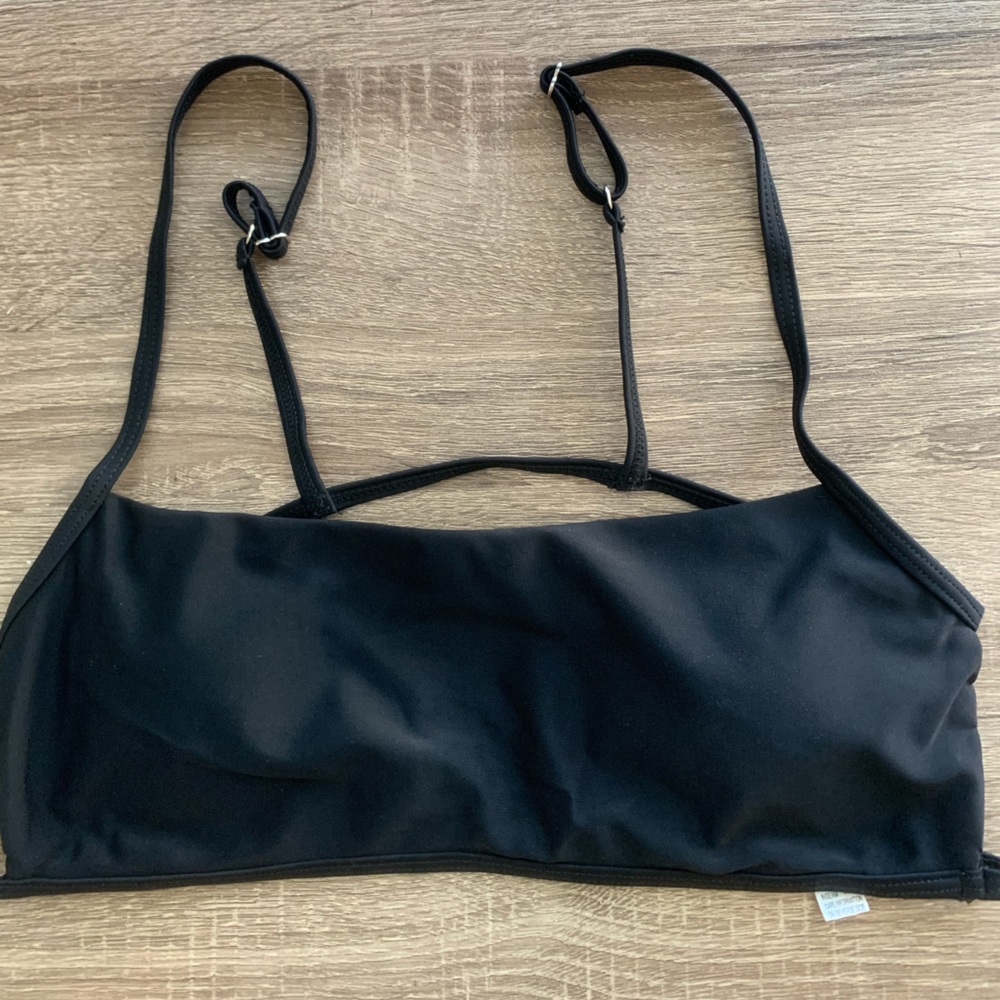 Black bikini set